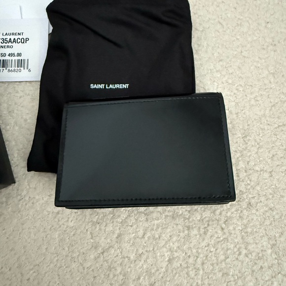 Saint Laurent Flap Card Case - Picture 6 of 12